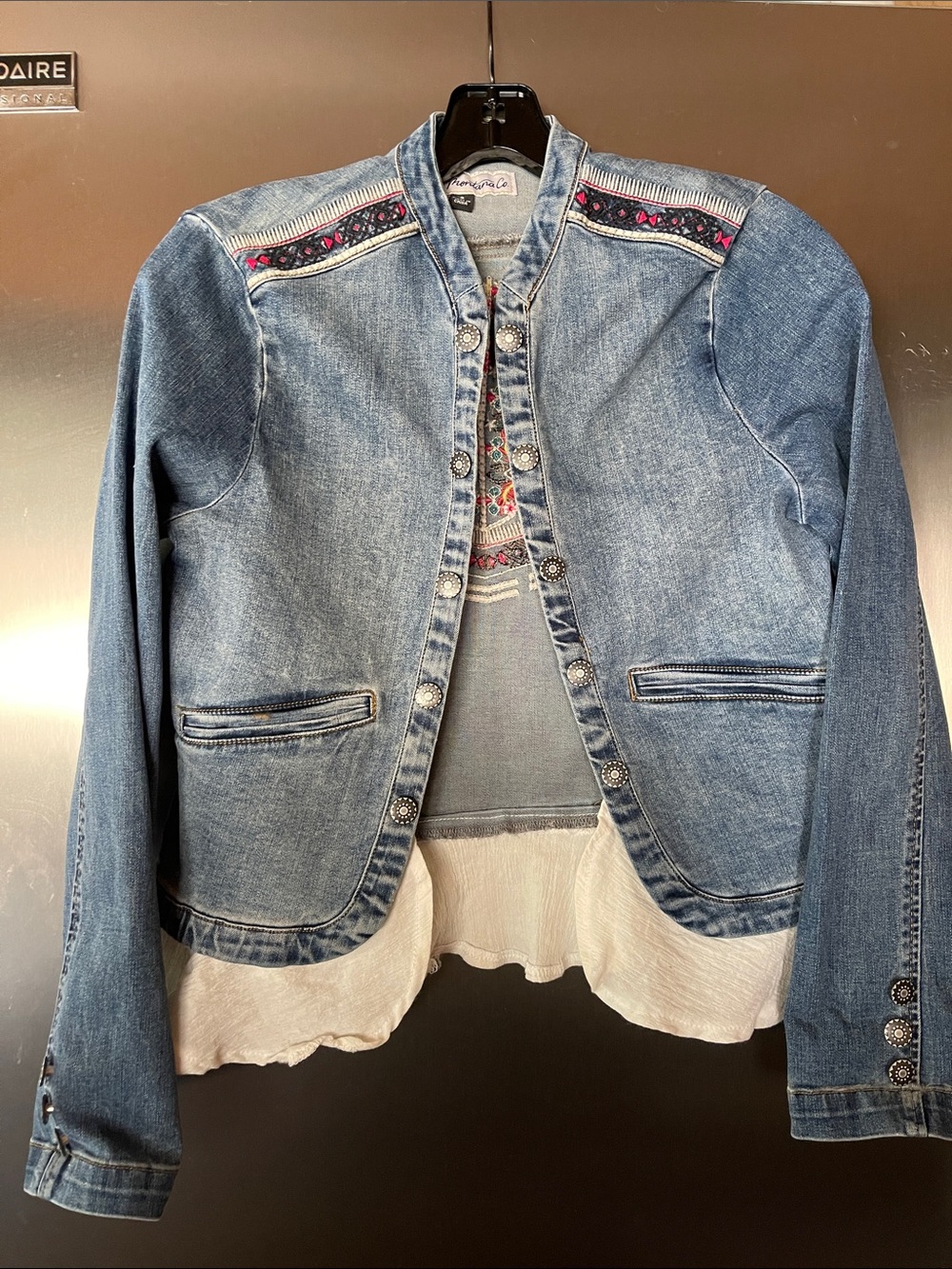 Swiss denim jacket